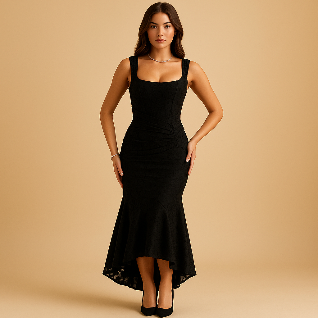 Capucine™ | Sukienka Midi w Kwiaty