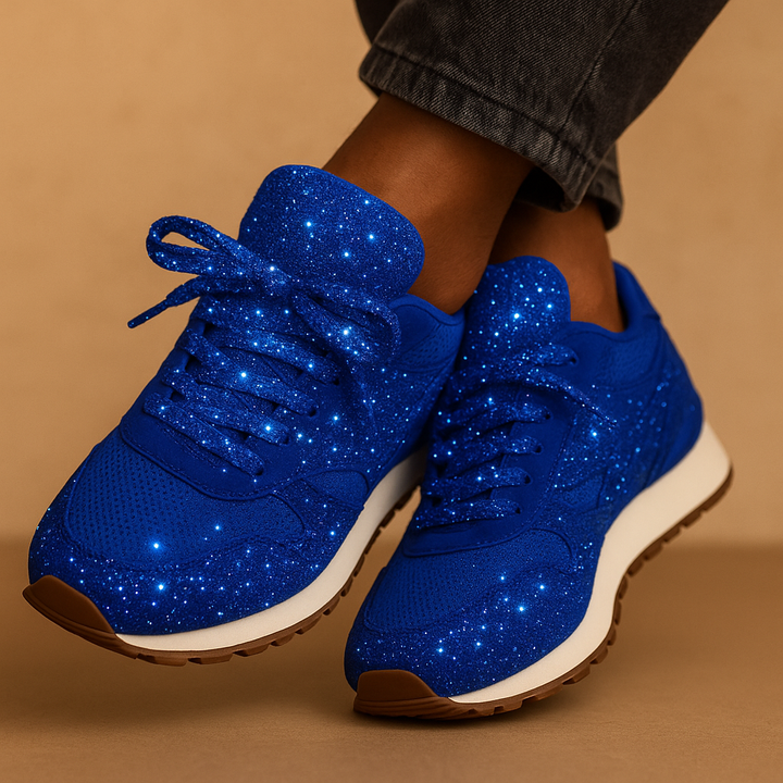 Pauline™ | Błyszczące Sneakersy