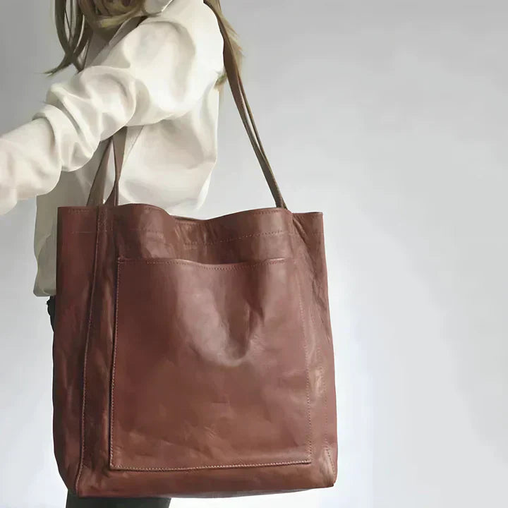 Margot - Lekka Klasyczna Torba Tote