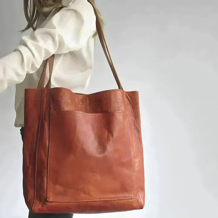 Margot - Lekka Klasyczna Torba Tote