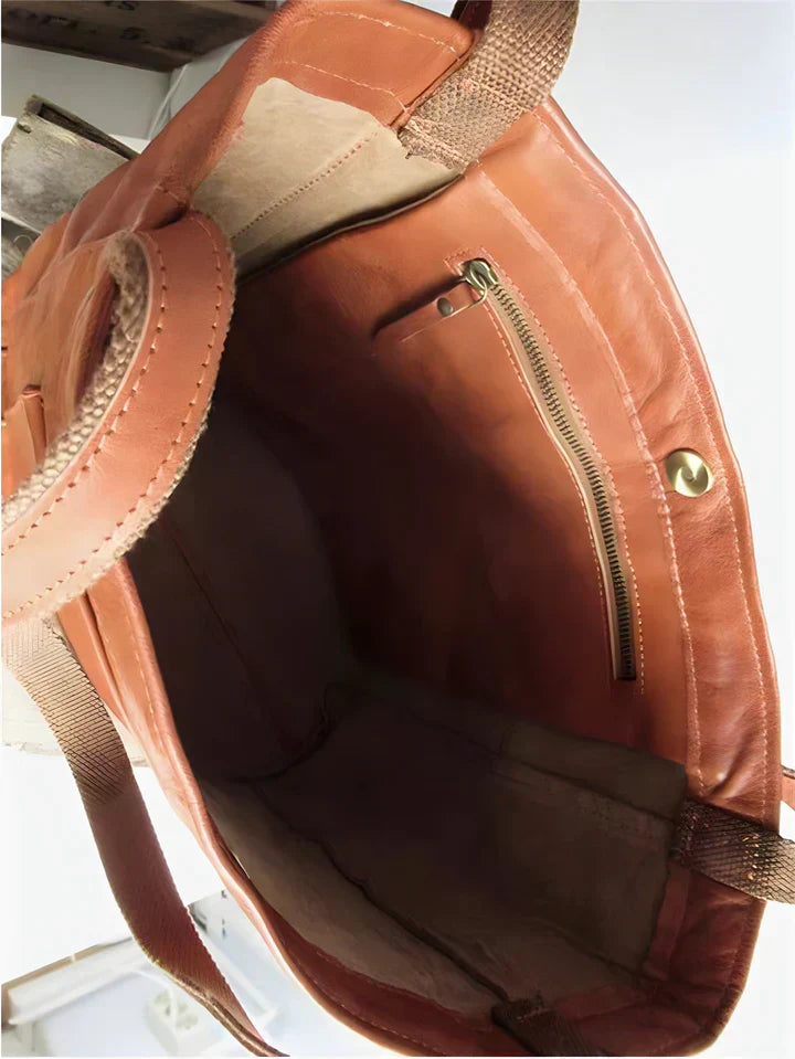 Margot - Lekka Klasyczna Torba Tote