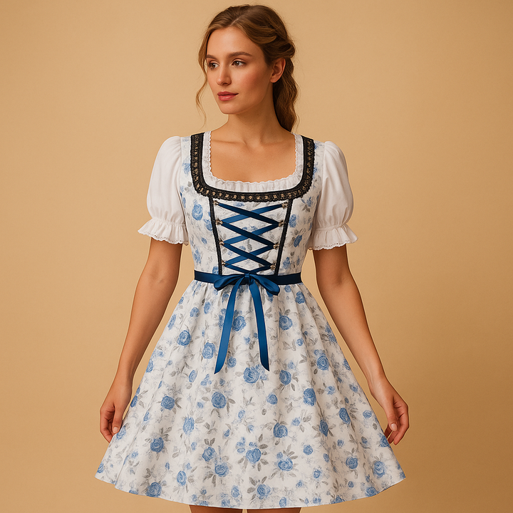 Victoire™ | Sukienka Dirndl z Koronką