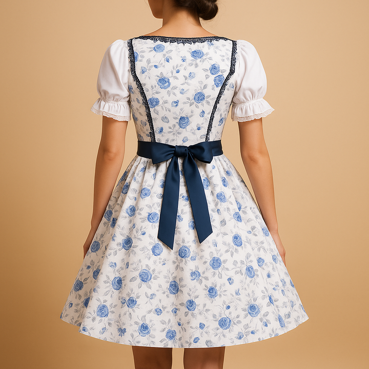 Victoire™ | Sukienka Dirndl z Koronką