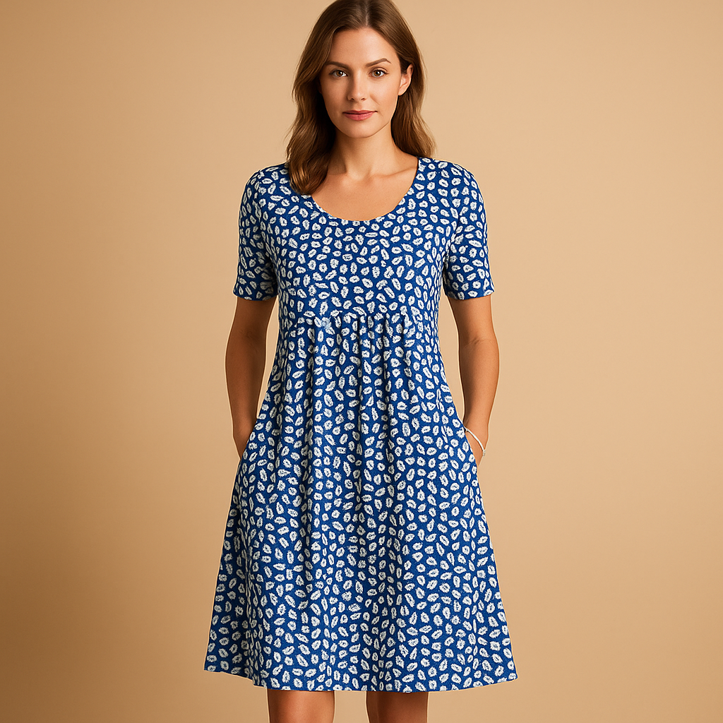 Rosalie™ | Sukienka Midi Bawełniana