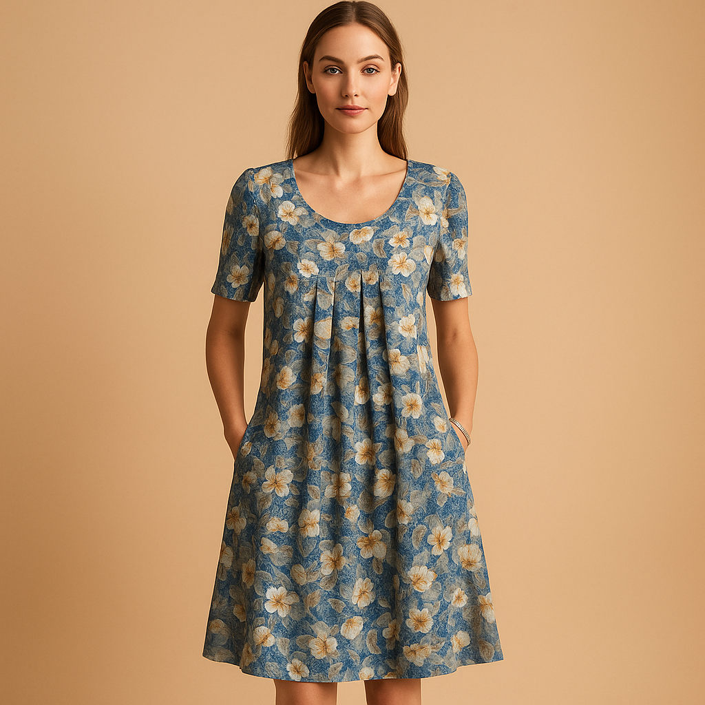 Rosalie™ | Sukienka Midi Bawełniana