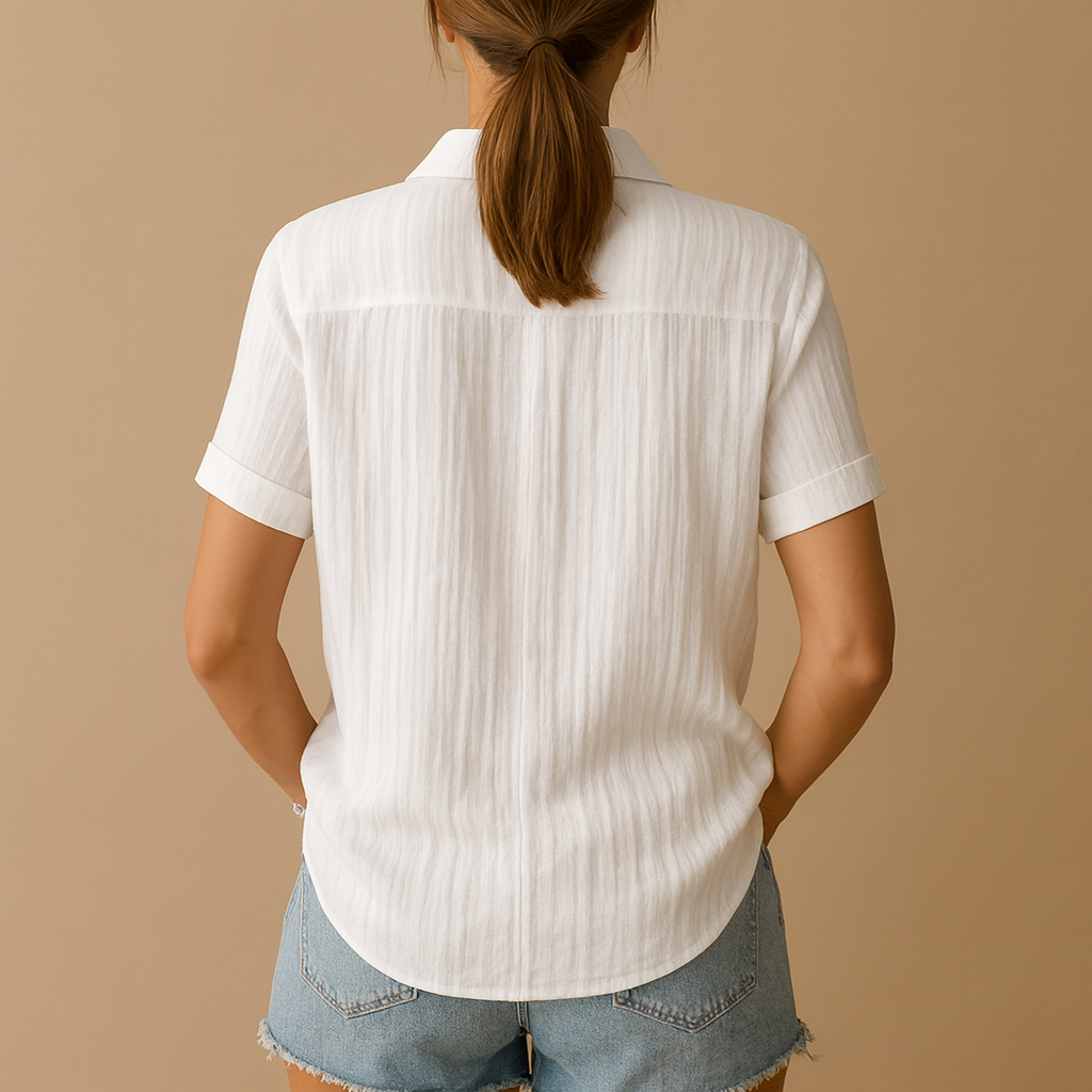 Céline™ | Klasyczna Koszula Bawełniana