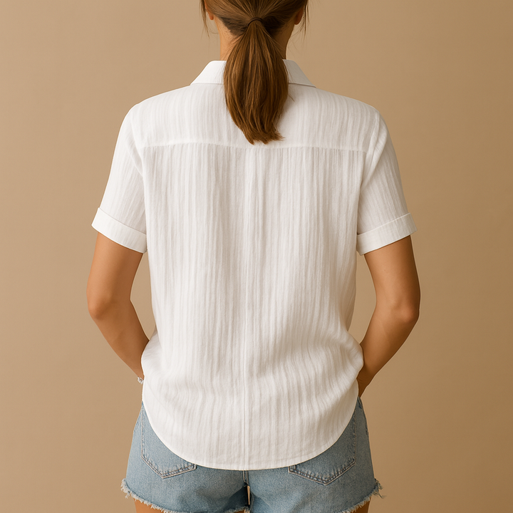 Céline™ | Klasyczna Koszula Bawełniana