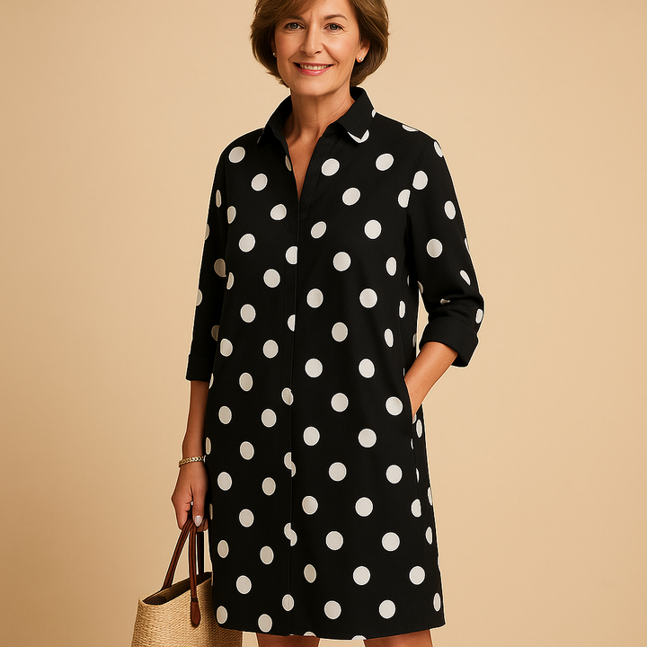 Pauline™ | Elegancka Lekka Sukienka