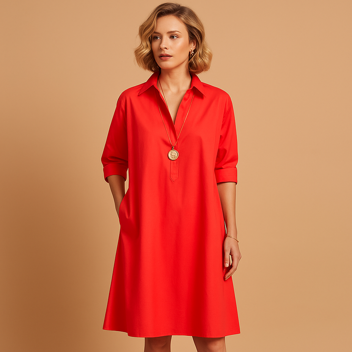 Pauline™ | Elegancka Lekka Sukienka