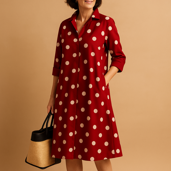 Pauline™ | Elegancka Lekka Sukienka