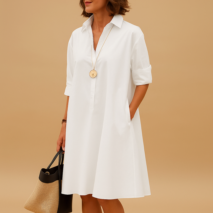Pauline™ | Elegancka Lekka Sukienka