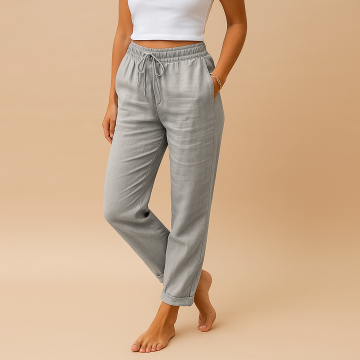 Sylvie™ | Lekkie Spodnie Komfortowe