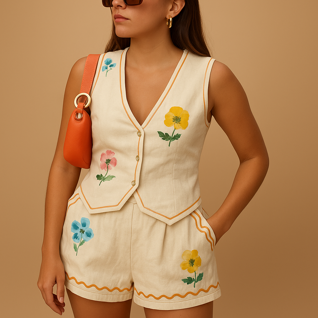 Élodie™ | Zestaw Loungewear