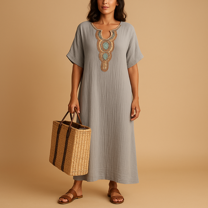 Isaline™ | Lekka Kaftanowa Sukienka