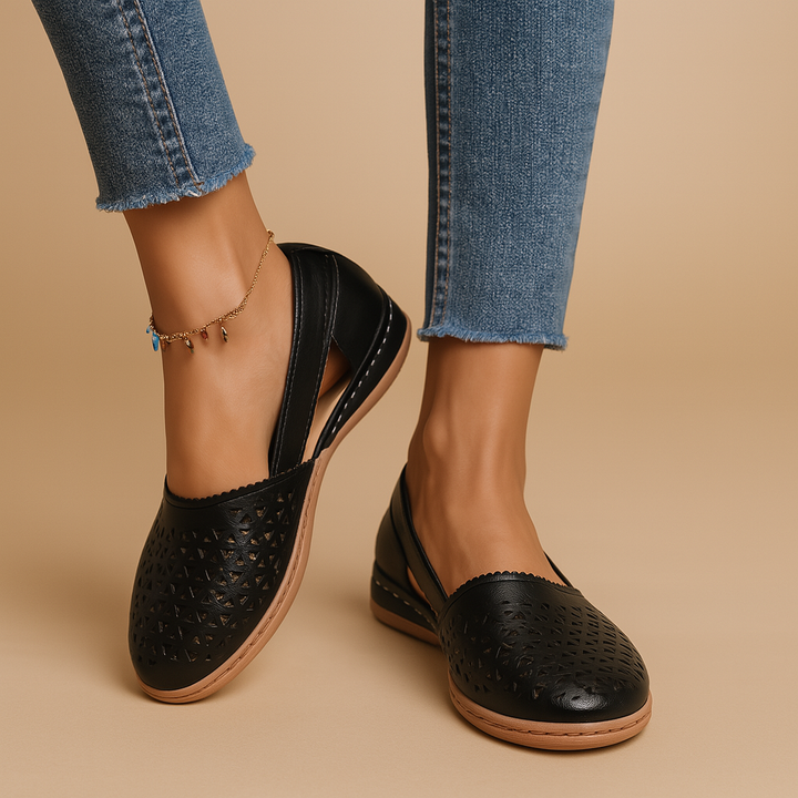 Laëtitia™ | Buty z wycięciami