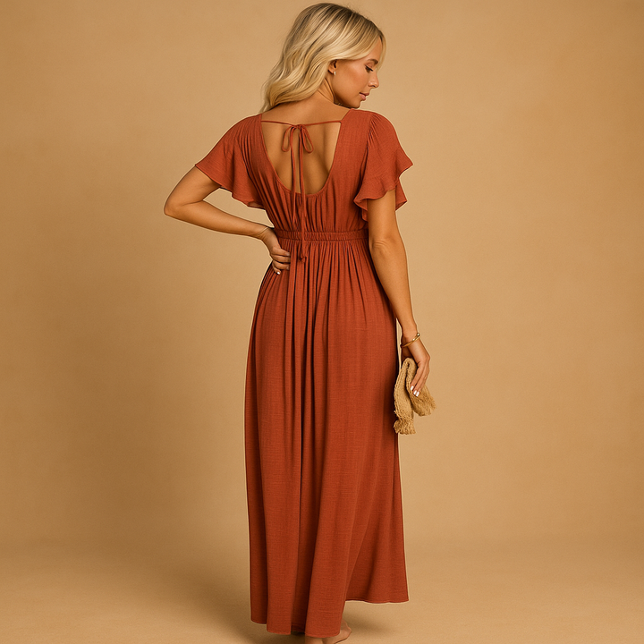 Solange™ | Lekka Sukienka Plażowa