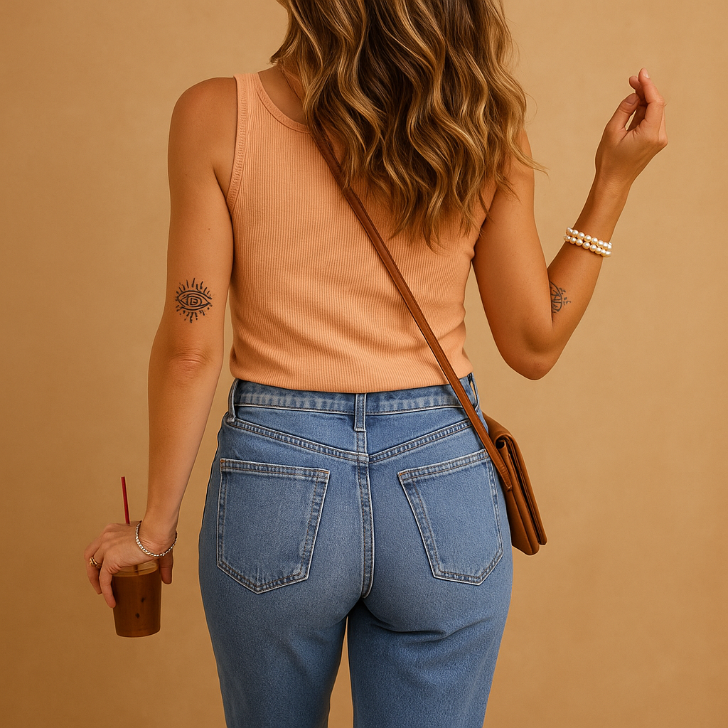 Clarisse™ | Top z dekoltem w serek