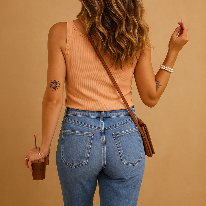 Clarisse™ | Top z dekoltem w serek