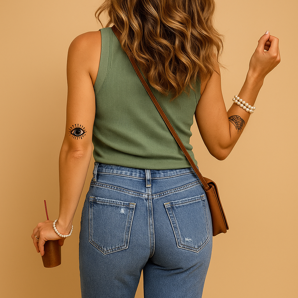 Clarisse™ | Top z dekoltem w serek