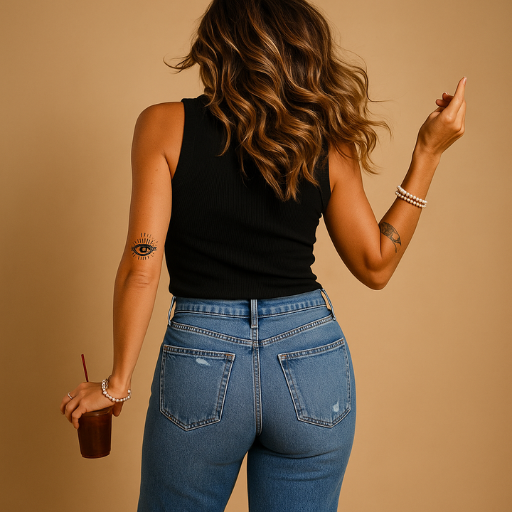 Clarisse™ | Top z dekoltem w serek