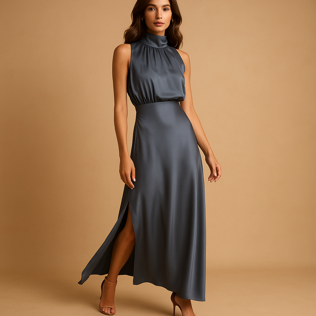 Anaïs™ | Sukienka Maxi z Rozcięciem