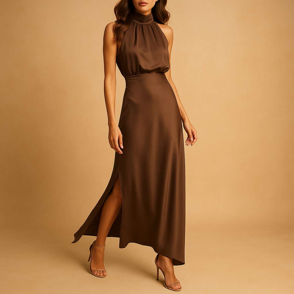 Anaïs™ | Sukienka Maxi z Rozcięciem