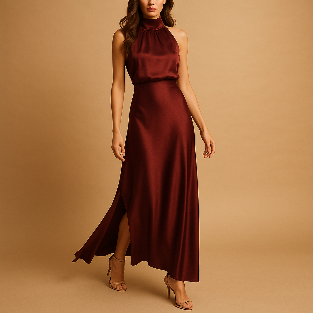 Anaïs™ | Sukienka Maxi z Rozcięciem