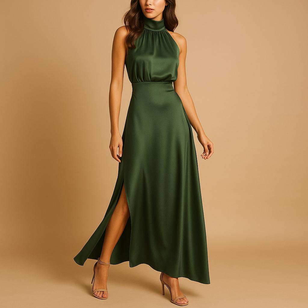 Anaïs™ | Sukienka Maxi z Rozcięciem