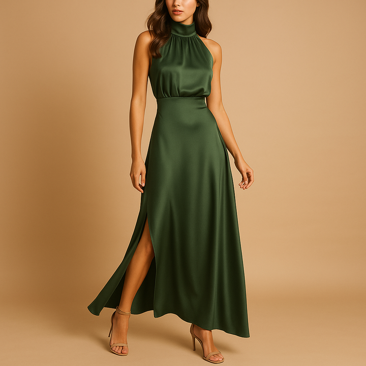 Anaïs™ | Sukienka Maxi z Rozcięciem