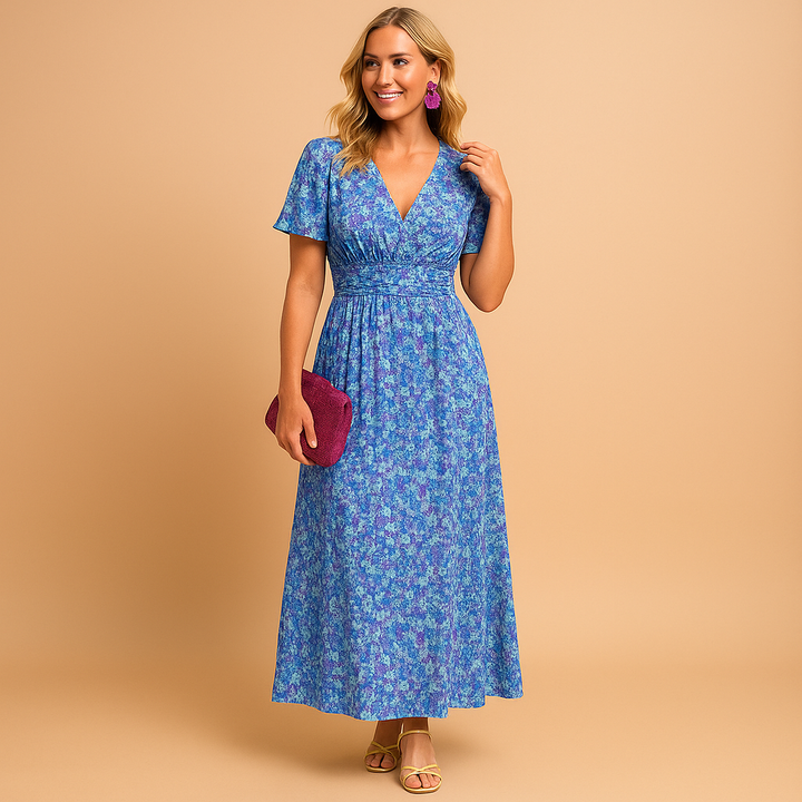 Orianne™ | Sukienka Maxi Kwiatowa