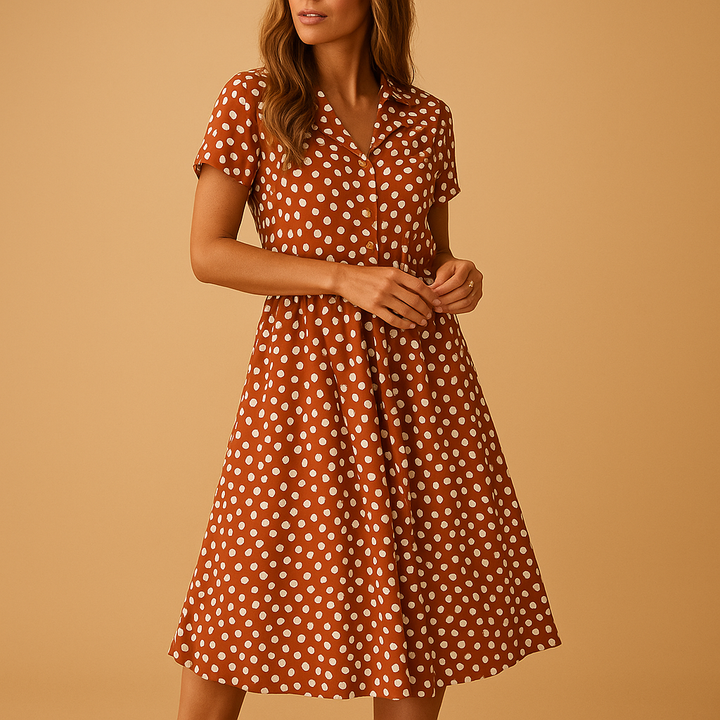 Ophélie™ | Sukienka Midi A-linia