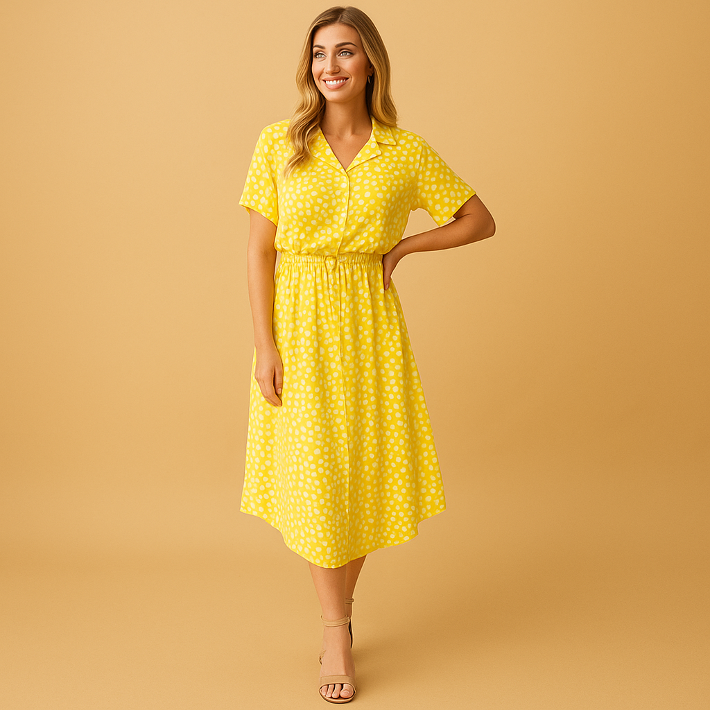 Ophélie™ | Sukienka Midi A-linia