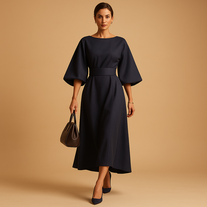 Cassandre™ | Sukienka Midi w Linii A