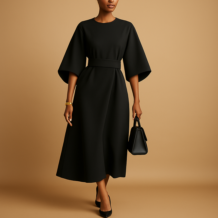 Cassandre™ | Sukienka Midi w Linii A
