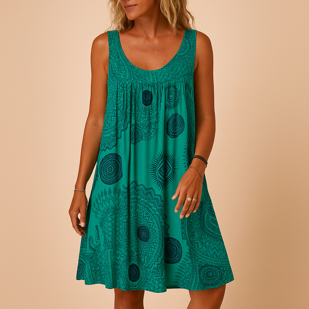 Apolline™ | Kolorowa Sukienka Letnia