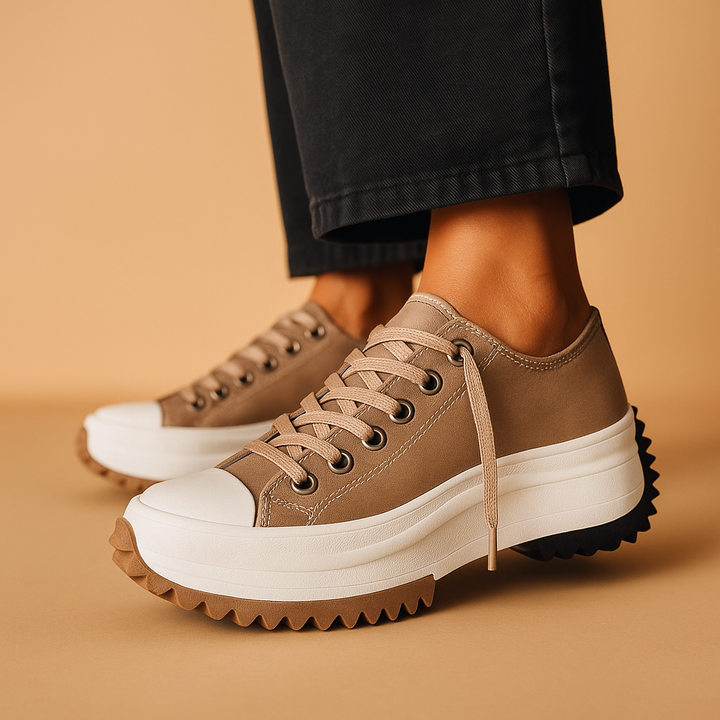 Thérèse™ | Sneakersy na platformie