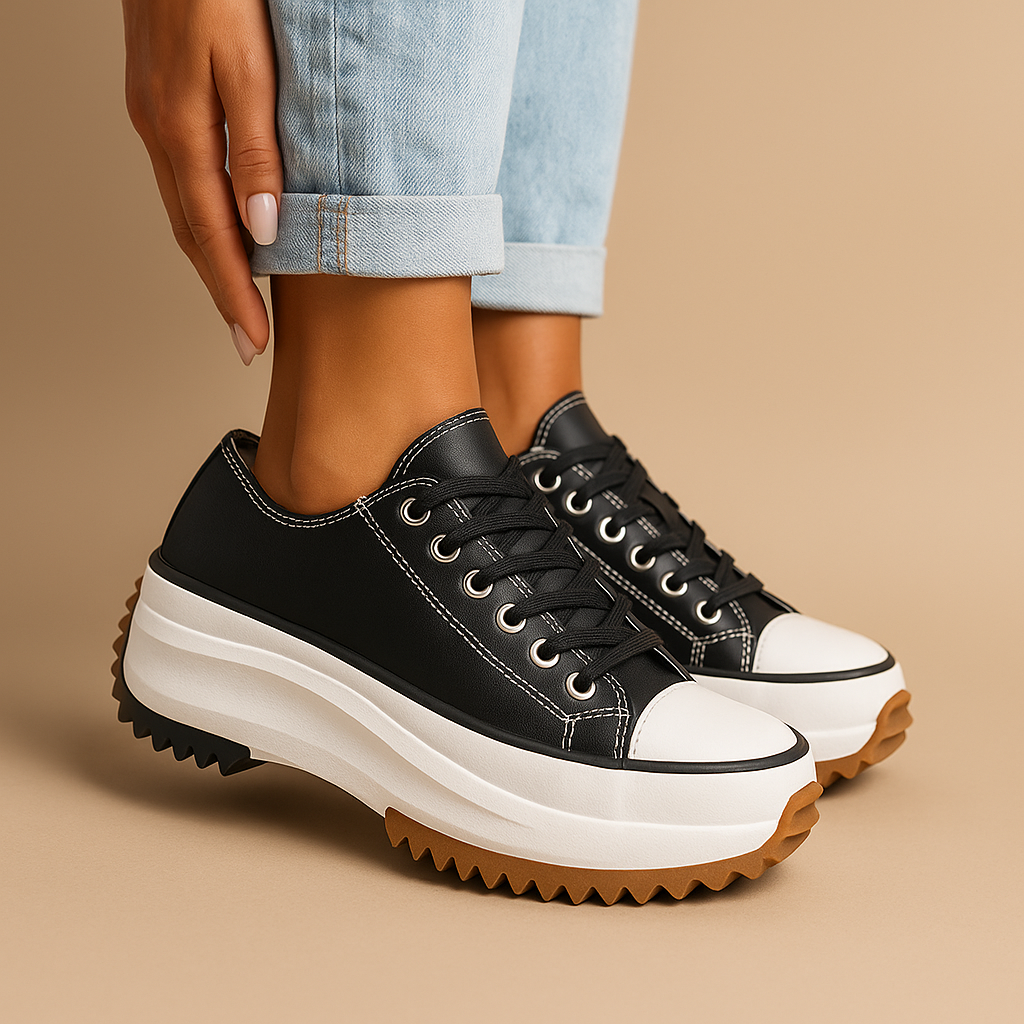 Thérèse™ | Sneakersy na platformie