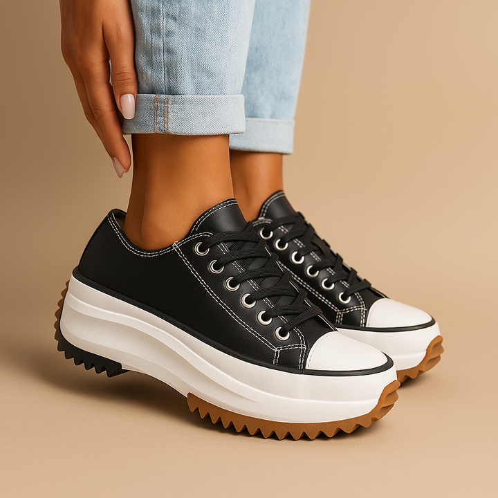 Thérèse™ | Sneakersy na platformie