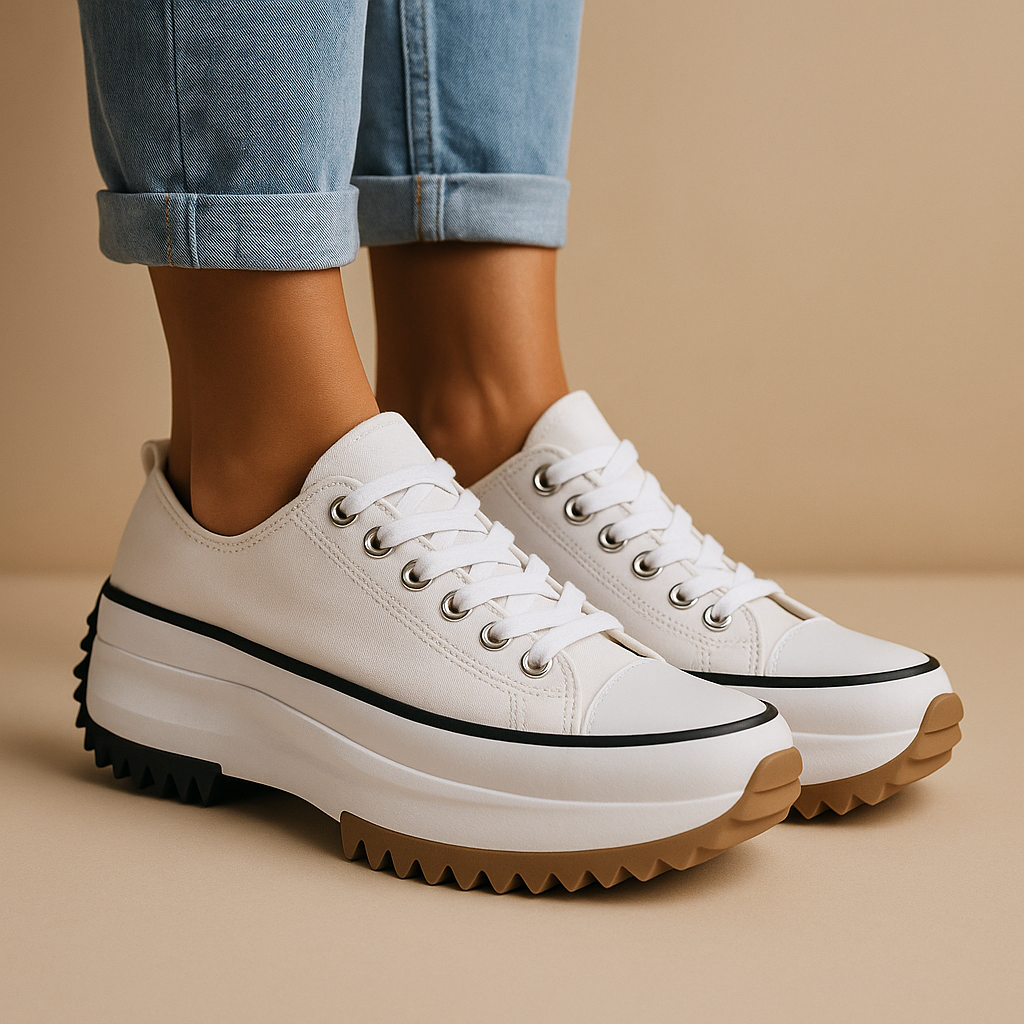Thérèse™ | Sneakersy na platformie