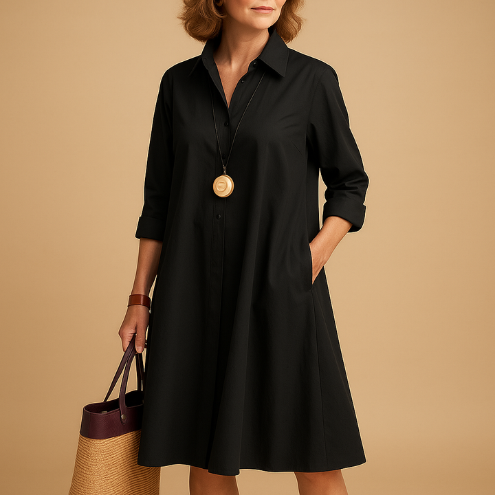 Éléa™ | Sukienka Polo Stretch