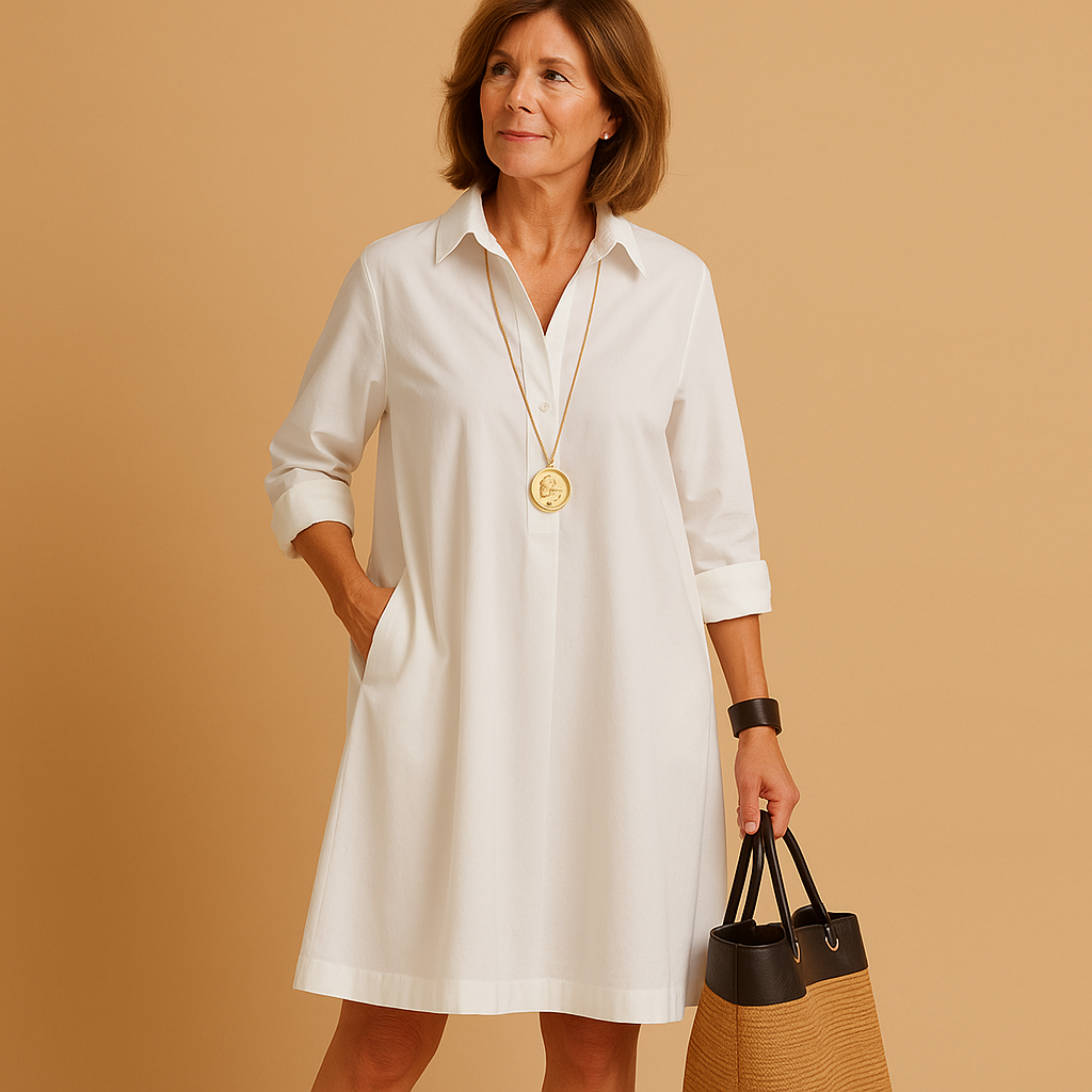Éléa™ | Sukienka Polo Stretch