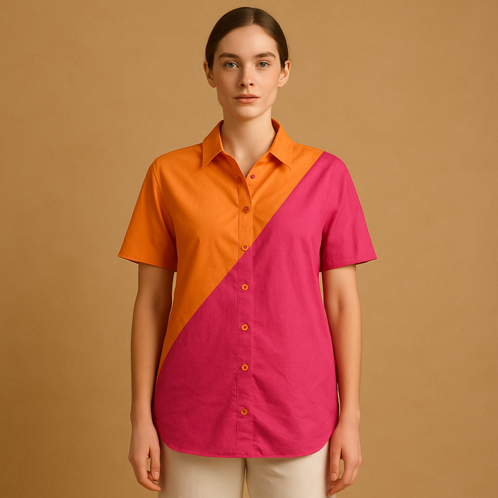 Éléa™ | Sukienka Polo Stretch