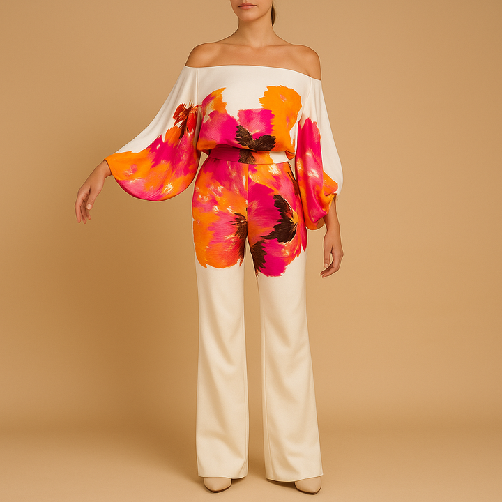 Ludivine™ | Zestaw Off-Shoulder