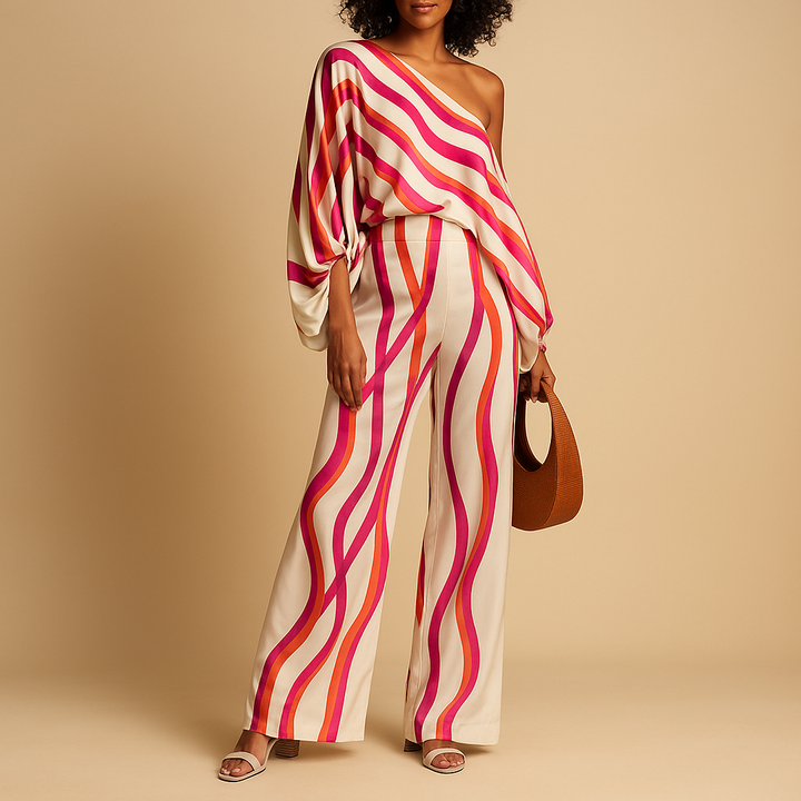 Ludivine™ | Zestaw Off-Shoulder