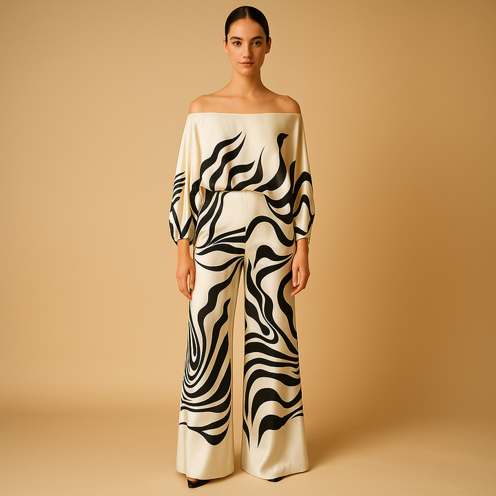 Ludivine™ | Zestaw Off-Shoulder