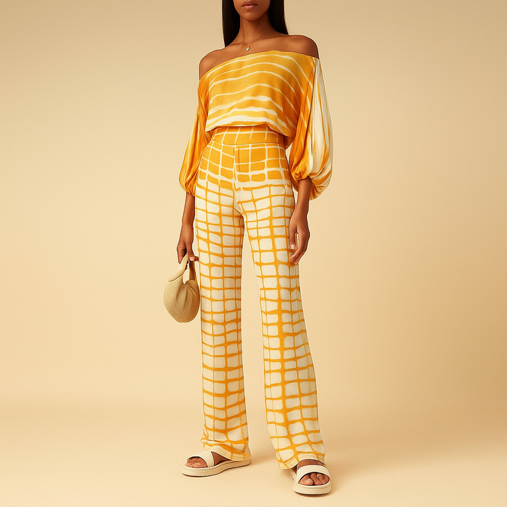 Ludivine™ | Zestaw Off-Shoulder