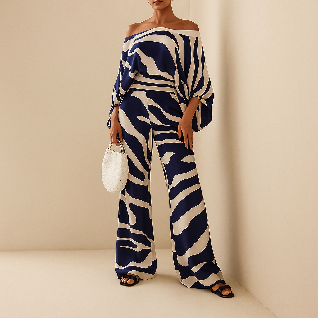 Ludivine™ | Zestaw Off-Shoulder