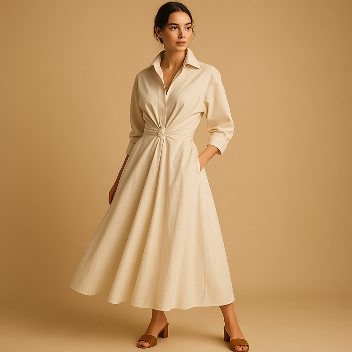 Orianne™ | Sukienka A-Line Vintage