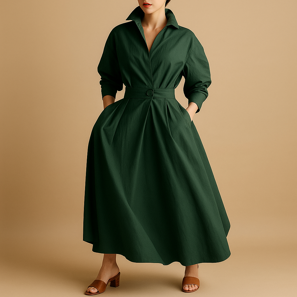 Orianne™ | Sukienka A-Line Vintage