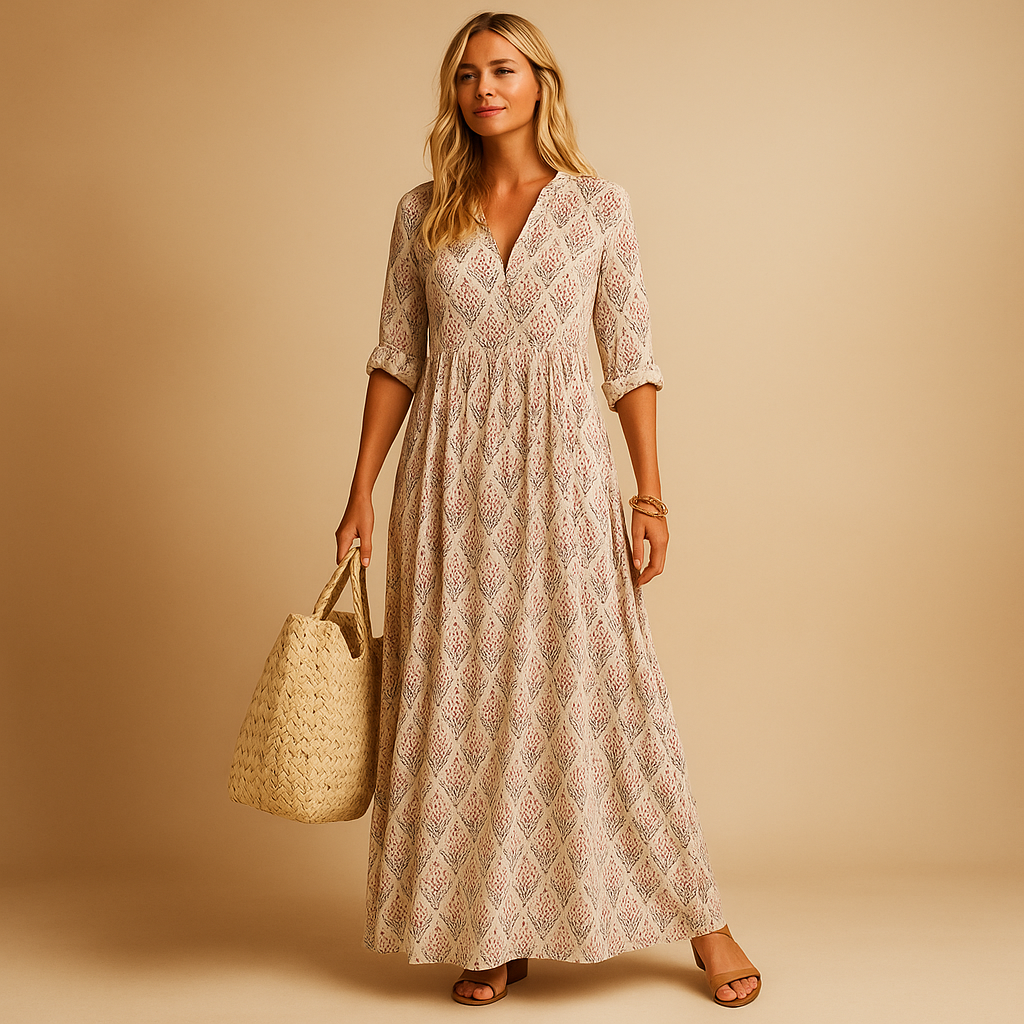 Auréliane™ | Elegancka Sukienka do Kolan